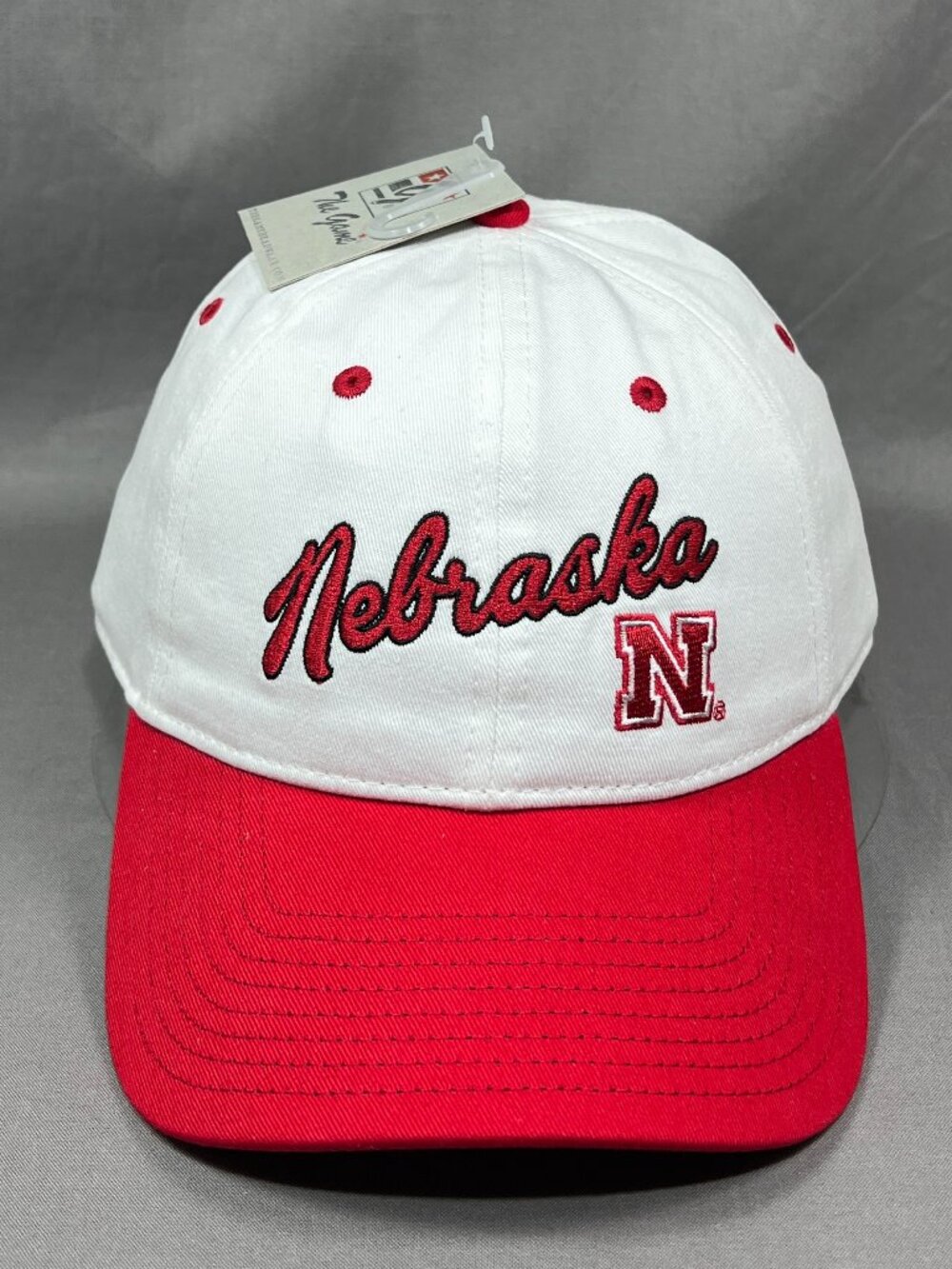 Nebraska Cornhuskers The Game Strapback Hat Cap Red Golfer Adjustable Dad Mens